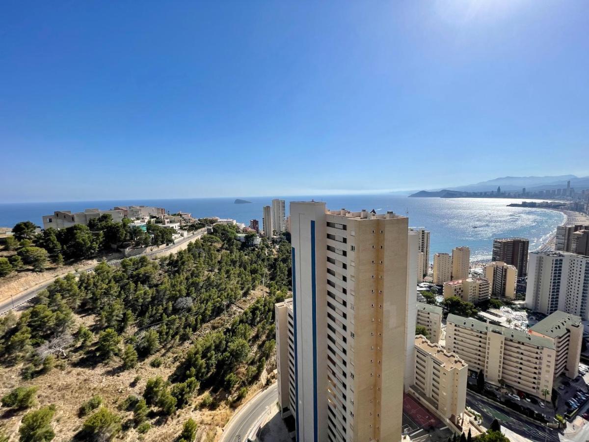 בנידורם Lujoso Apartamento Con Vistas Al Mar En Mirador Del Mediterraneo By Gestaltur מראה חיצוני תמונה