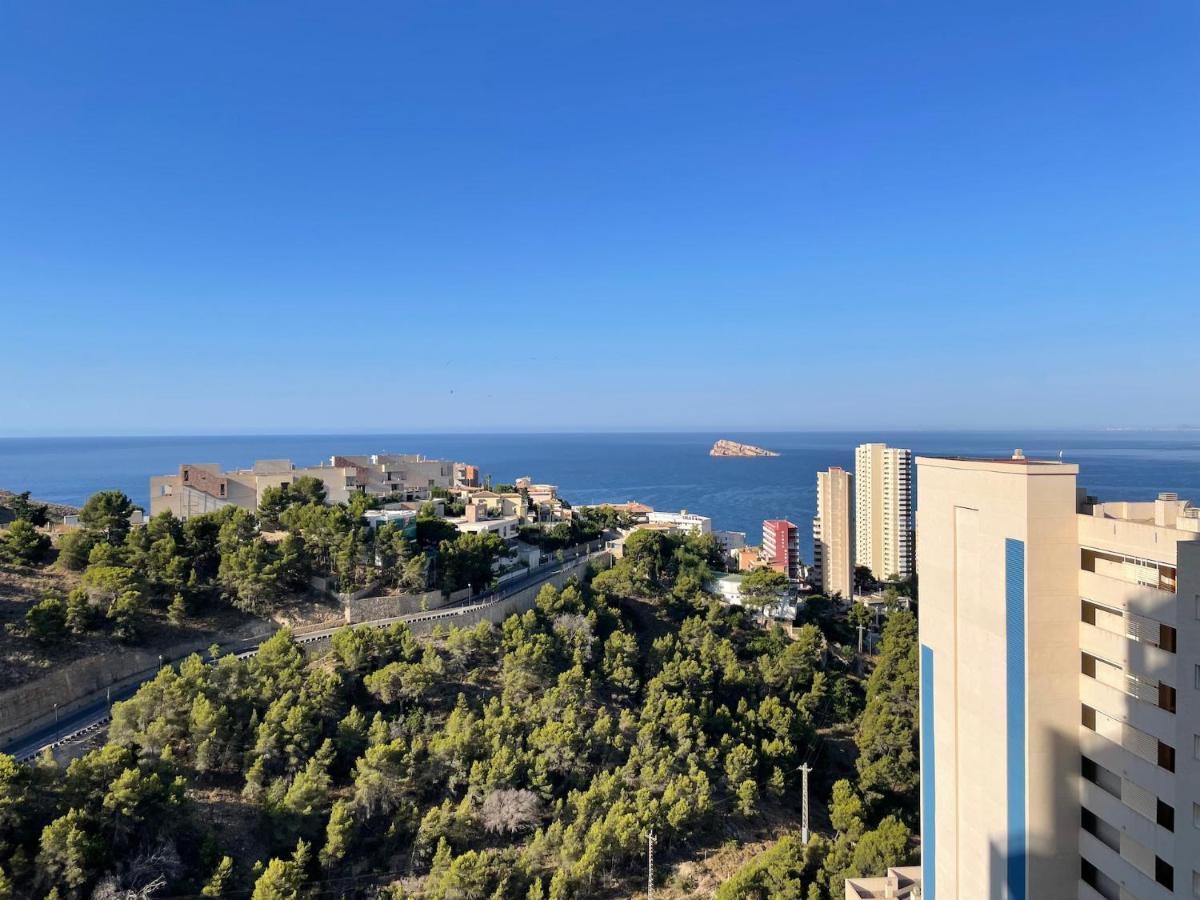 בנידורם Lujoso Apartamento Con Vistas Al Mar En Mirador Del Mediterraneo By Gestaltur מראה חיצוני תמונה