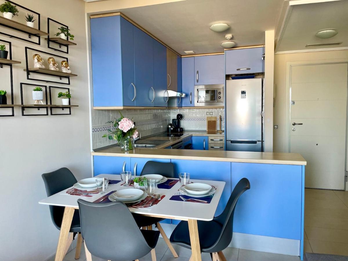בנידורם Lujoso Apartamento Con Vistas Al Mar En Mirador Del Mediterraneo By Gestaltur מראה חיצוני תמונה