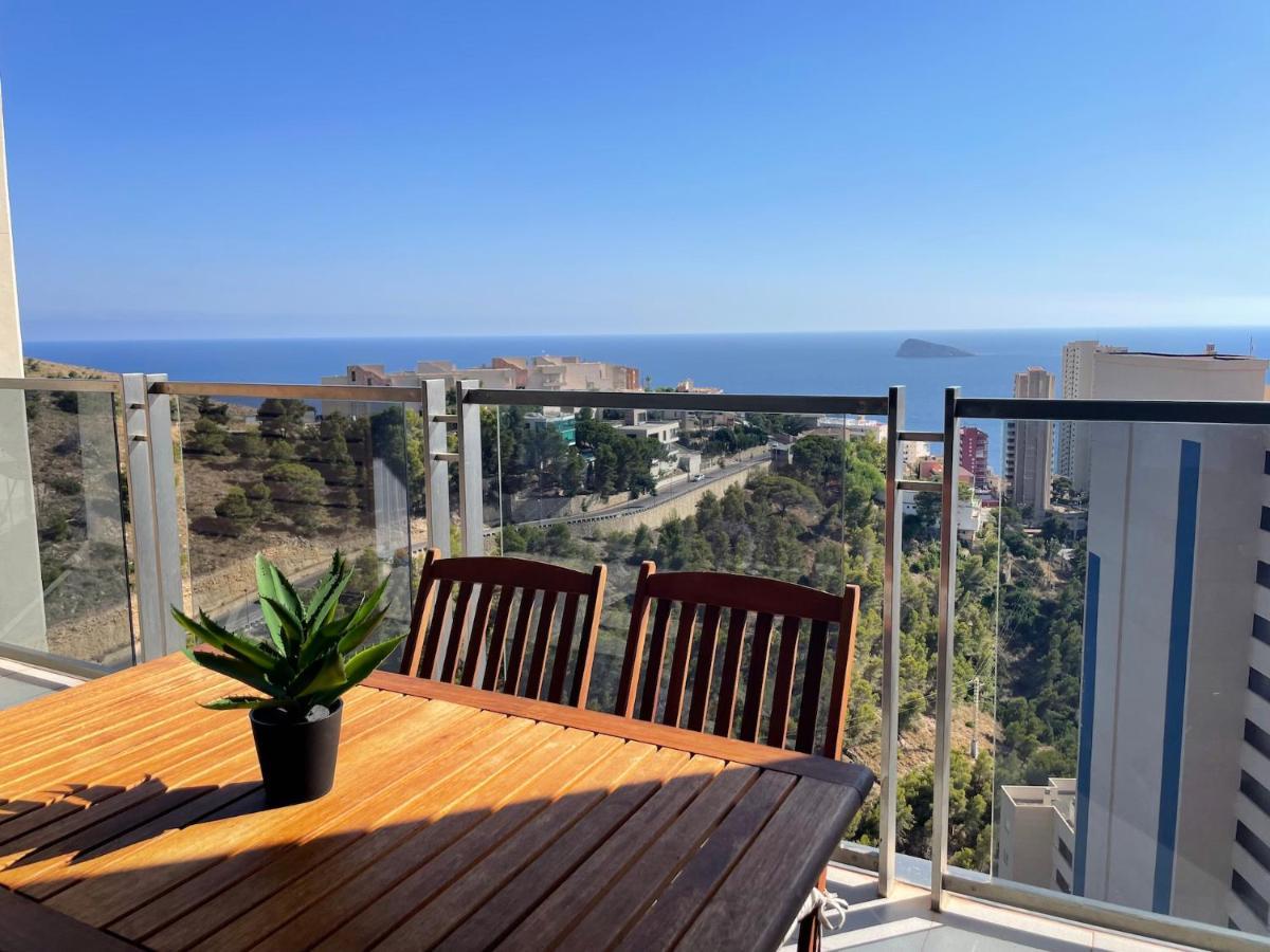 בנידורם Lujoso Apartamento Con Vistas Al Mar En Mirador Del Mediterraneo By Gestaltur מראה חיצוני תמונה