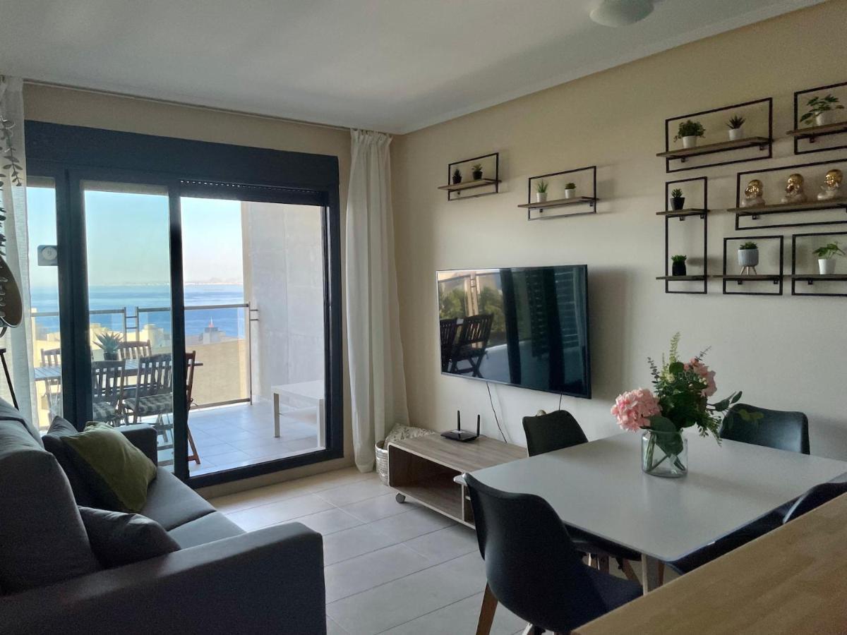 בנידורם Lujoso Apartamento Con Vistas Al Mar En Mirador Del Mediterraneo By Gestaltur מראה חיצוני תמונה