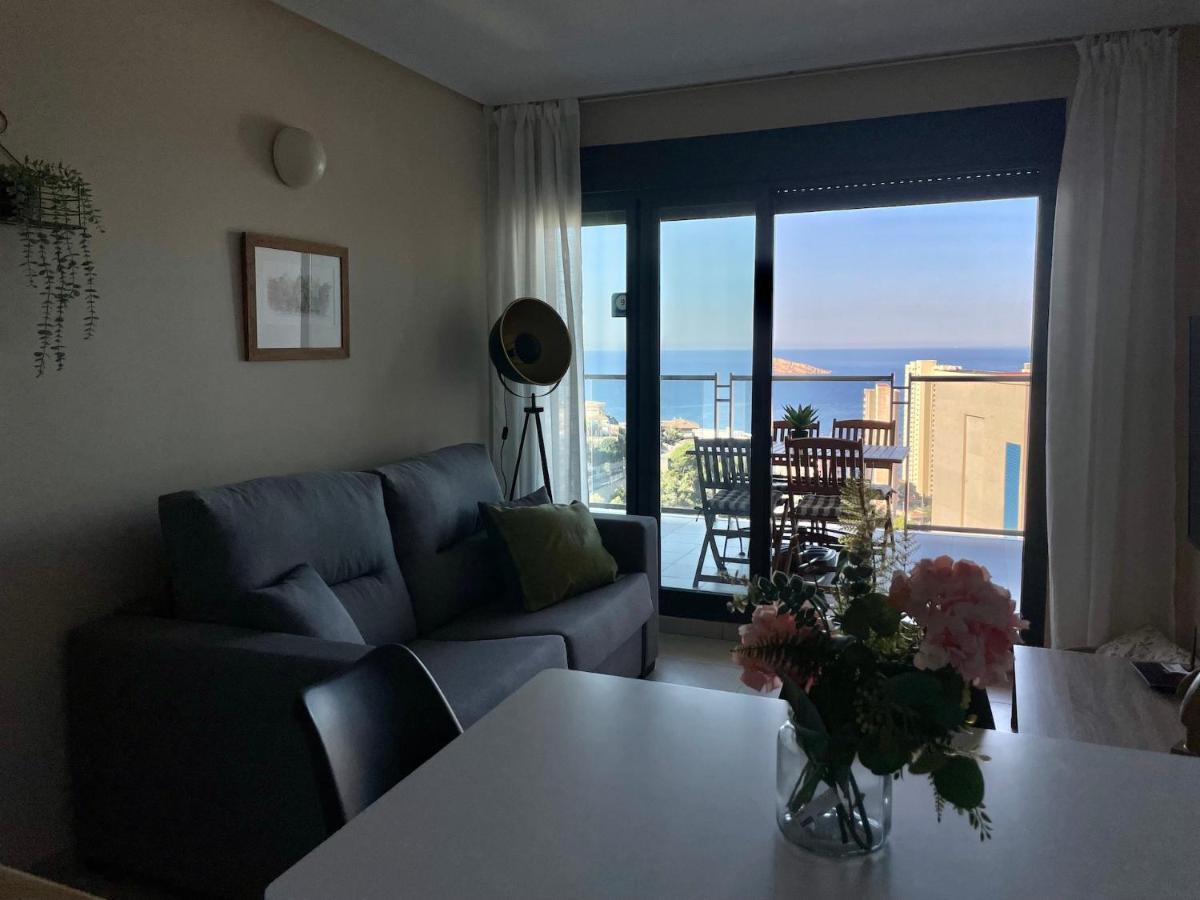 בנידורם Lujoso Apartamento Con Vistas Al Mar En Mirador Del Mediterraneo By Gestaltur מראה חיצוני תמונה