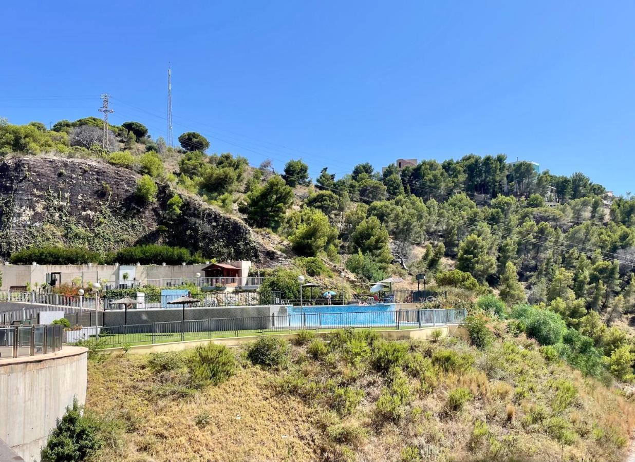 בנידורם Lujoso Apartamento Con Vistas Al Mar En Mirador Del Mediterraneo By Gestaltur מראה חיצוני תמונה