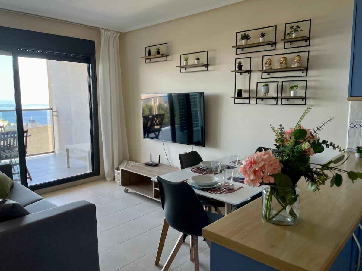 בנידורם Lujoso Apartamento Con Vistas Al Mar En Mirador Del Mediterraneo By Gestaltur מראה חיצוני תמונה