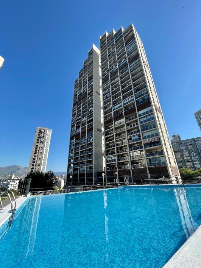 בנידורם Lujoso Apartamento Con Vistas Al Mar En Mirador Del Mediterraneo By Gestaltur מראה חיצוני תמונה