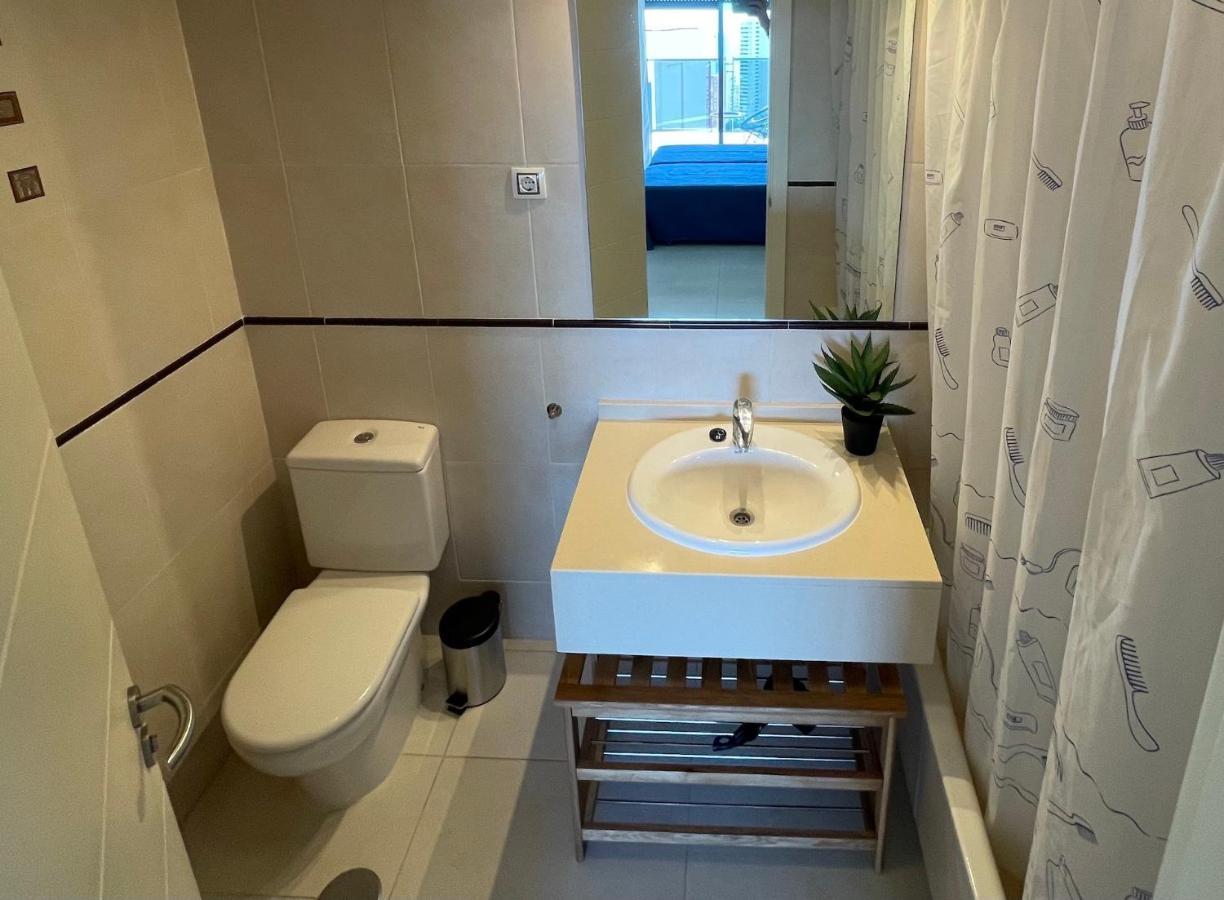 בנידורם Lujoso Apartamento Con Vistas Al Mar En Mirador Del Mediterraneo By Gestaltur מראה חיצוני תמונה