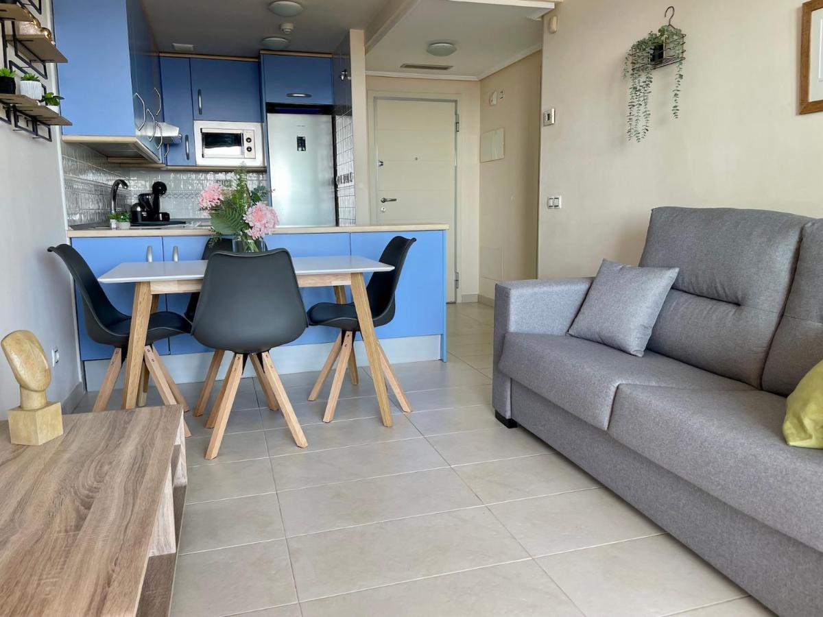 בנידורם Lujoso Apartamento Con Vistas Al Mar En Mirador Del Mediterraneo By Gestaltur מראה חיצוני תמונה
