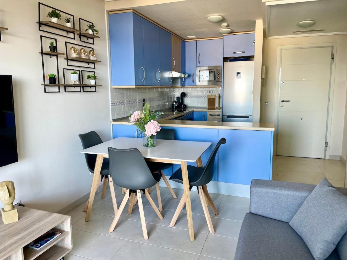 בנידורם Lujoso Apartamento Con Vistas Al Mar En Mirador Del Mediterraneo By Gestaltur מראה חיצוני תמונה