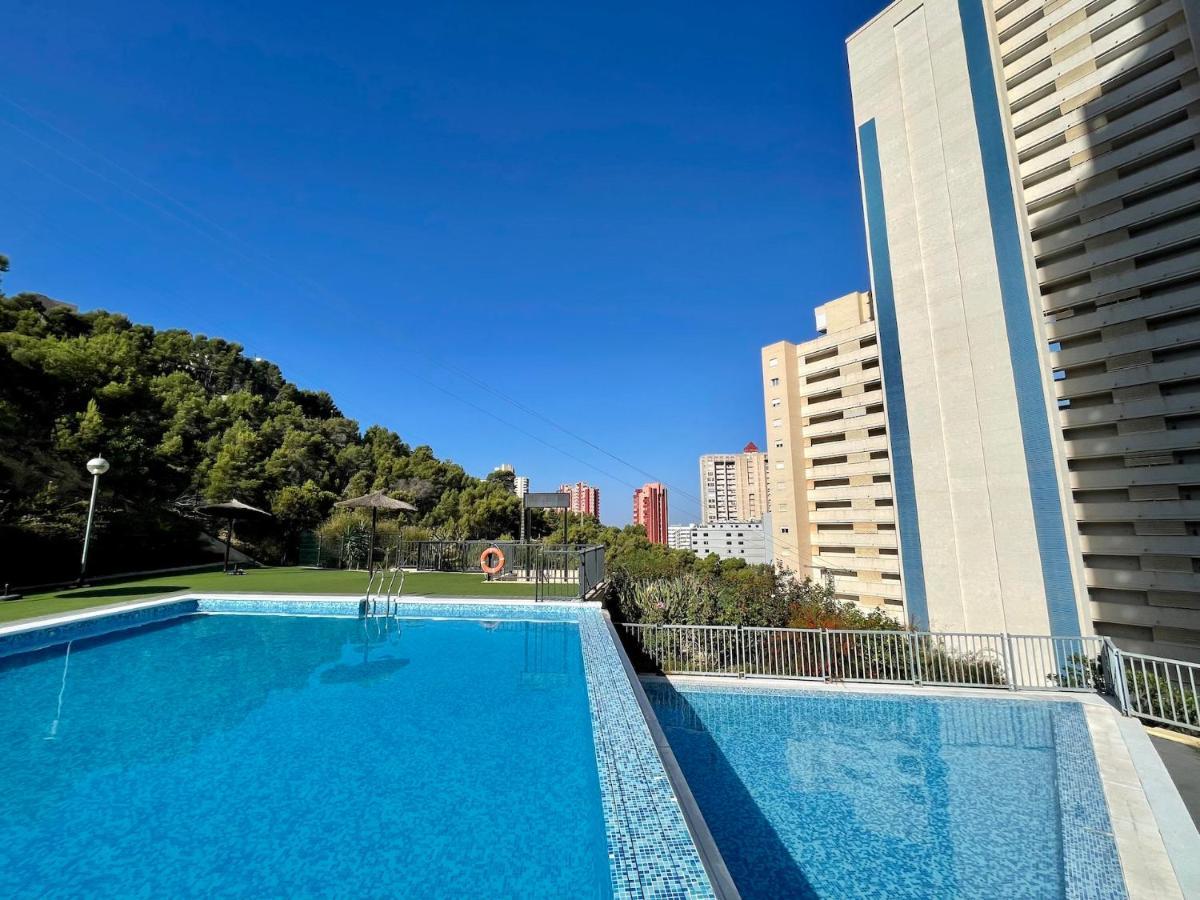 בנידורם Lujoso Apartamento Con Vistas Al Mar En Mirador Del Mediterraneo By Gestaltur מראה חיצוני תמונה
