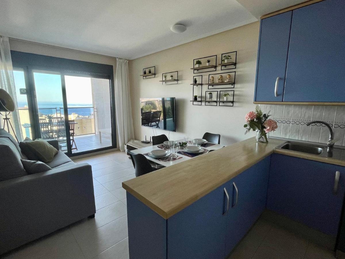 בנידורם Lujoso Apartamento Con Vistas Al Mar En Mirador Del Mediterraneo By Gestaltur מראה חיצוני תמונה