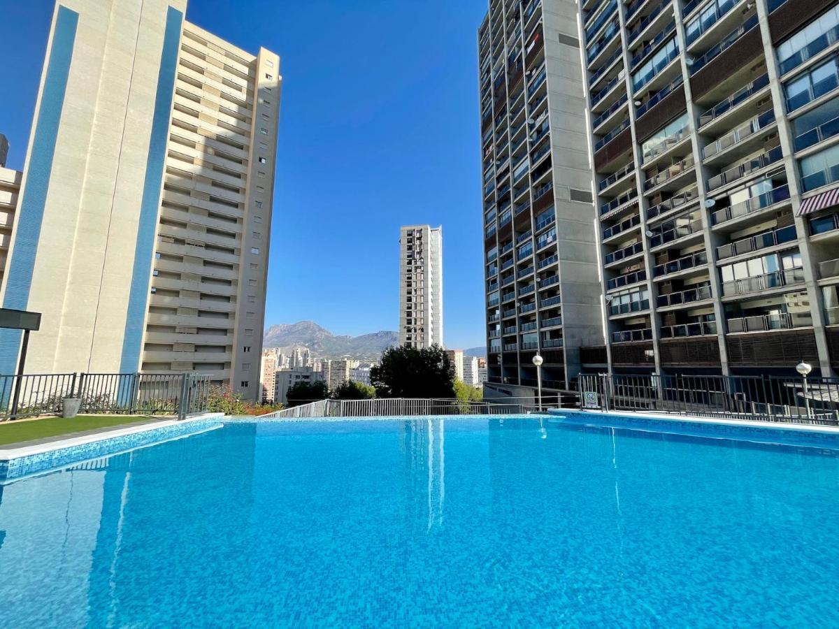 בנידורם Lujoso Apartamento Con Vistas Al Mar En Mirador Del Mediterraneo By Gestaltur מראה חיצוני תמונה