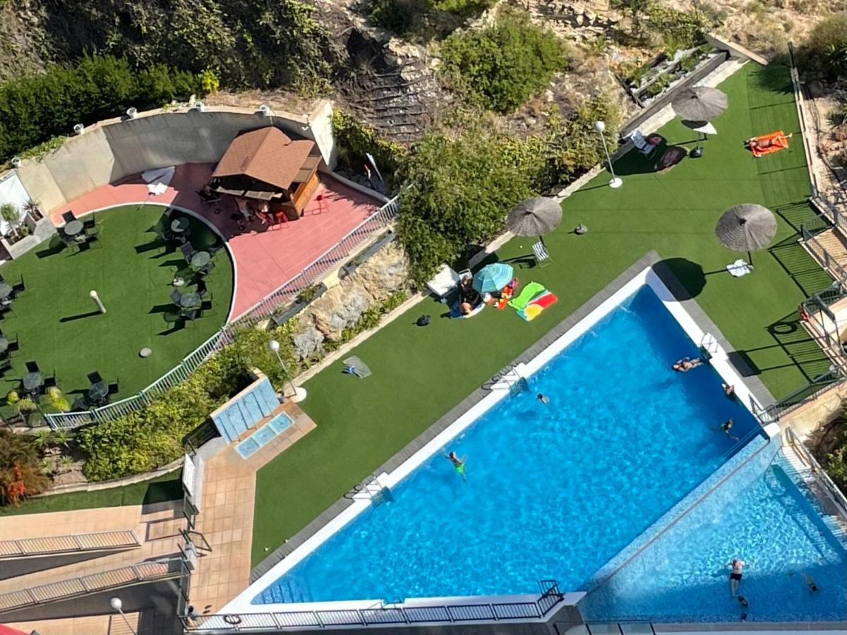 בנידורם Lujoso Apartamento Con Vistas Al Mar En Mirador Del Mediterraneo By Gestaltur מראה חיצוני תמונה