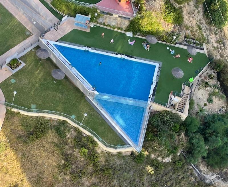 בנידורם Lujoso Apartamento Con Vistas Al Mar En Mirador Del Mediterraneo By Gestaltur מראה חיצוני תמונה
