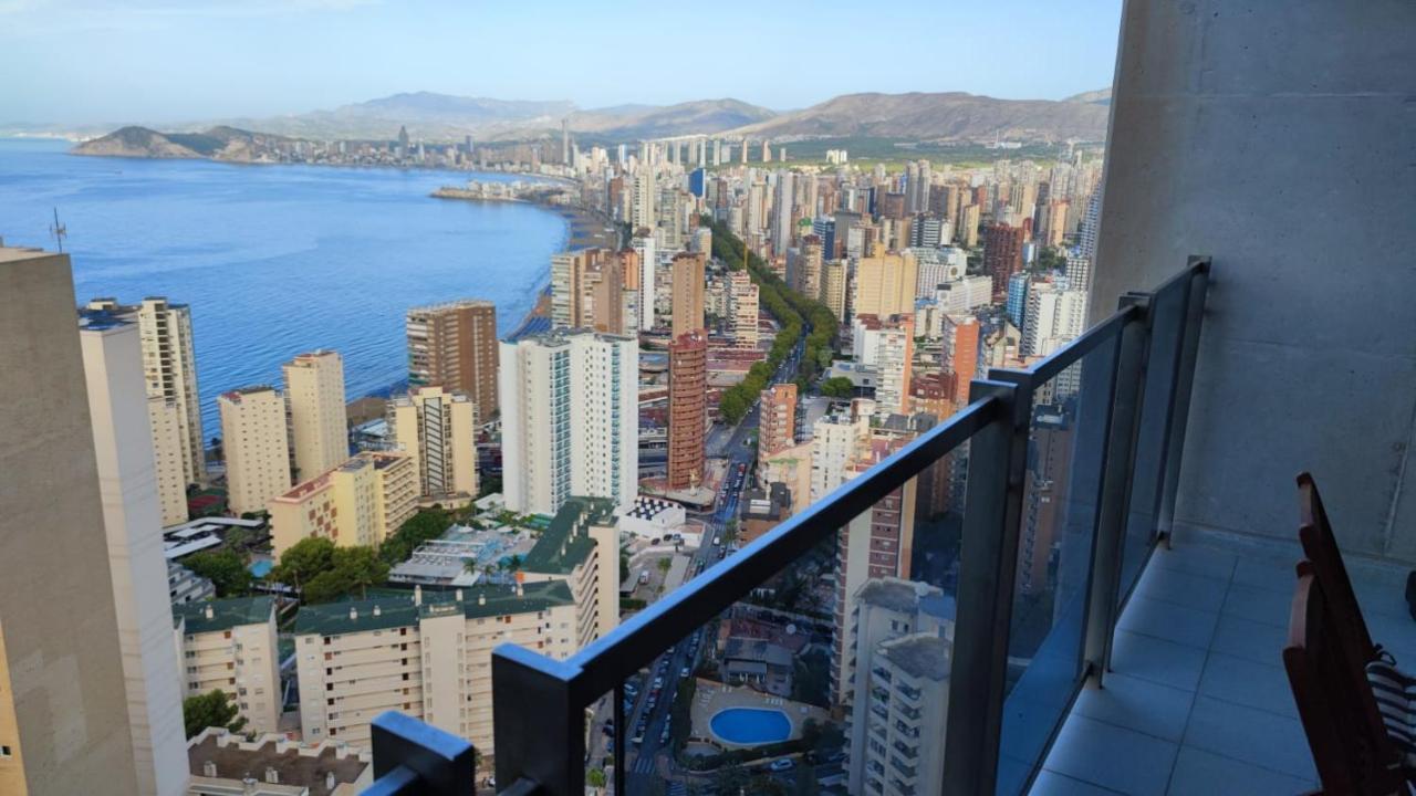 בנידורם Lujoso Apartamento Con Vistas Al Mar En Mirador Del Mediterraneo By Gestaltur מראה חיצוני תמונה