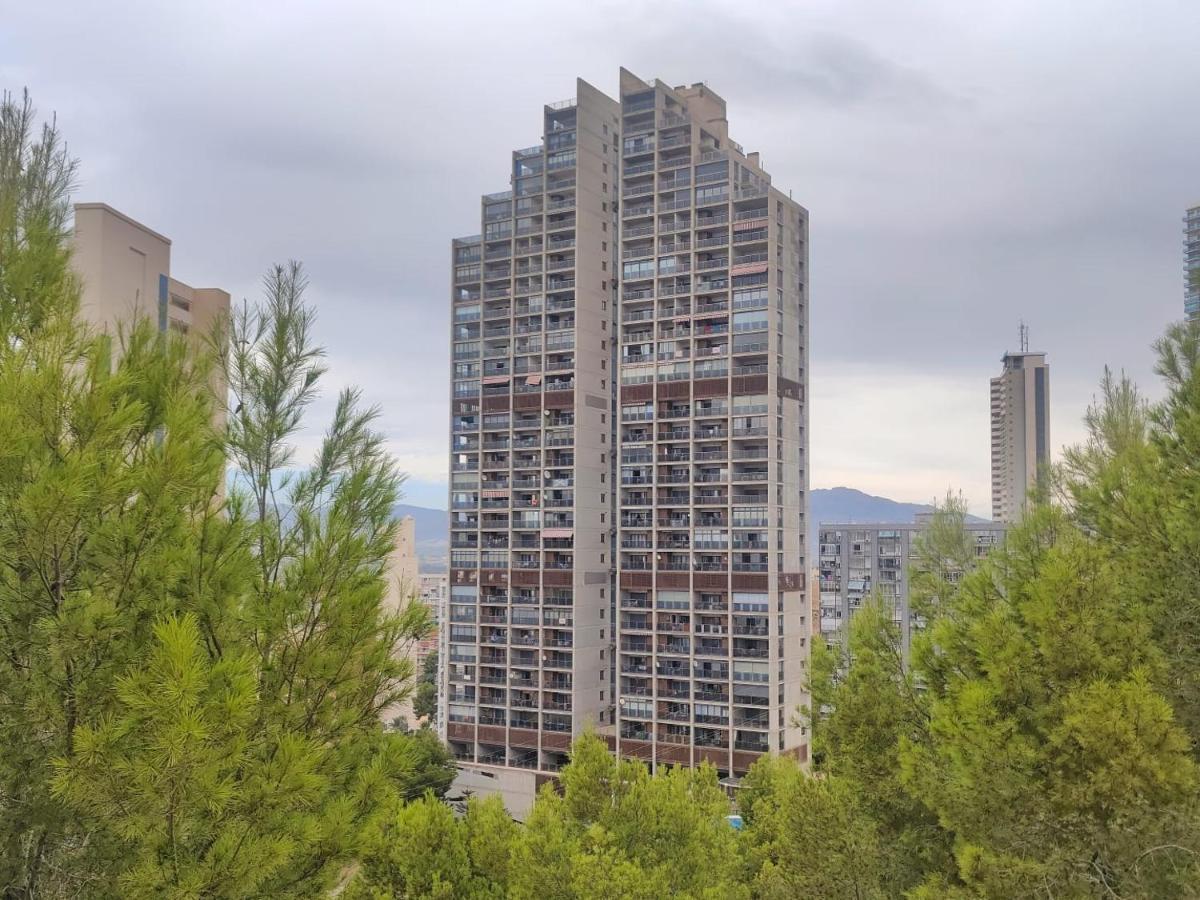 בנידורם Lujoso Apartamento Con Vistas Al Mar En Mirador Del Mediterraneo By Gestaltur מראה חיצוני תמונה