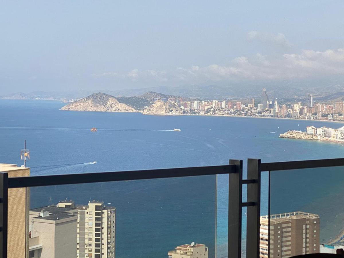 בנידורם Lujoso Apartamento Con Vistas Al Mar En Mirador Del Mediterraneo By Gestaltur מראה חיצוני תמונה