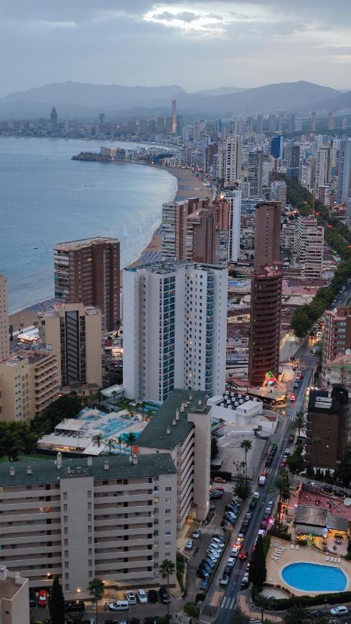 בנידורם Lujoso Apartamento Con Vistas Al Mar En Mirador Del Mediterraneo By Gestaltur מראה חיצוני תמונה