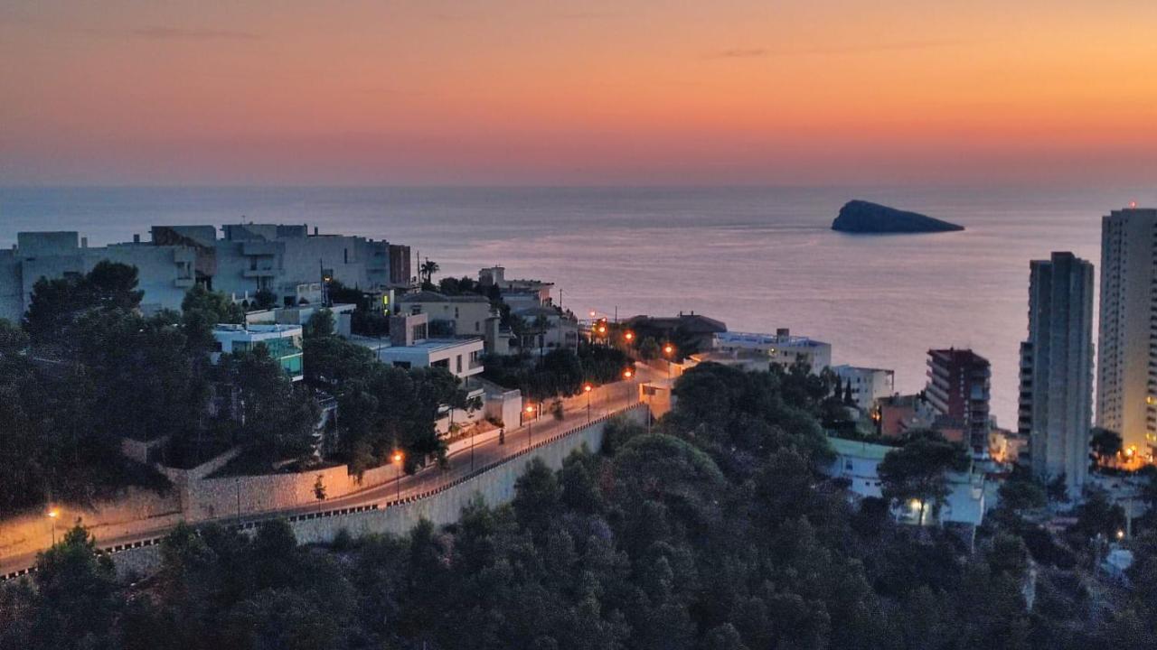 בנידורם Lujoso Apartamento Con Vistas Al Mar En Mirador Del Mediterraneo By Gestaltur מראה חיצוני תמונה
