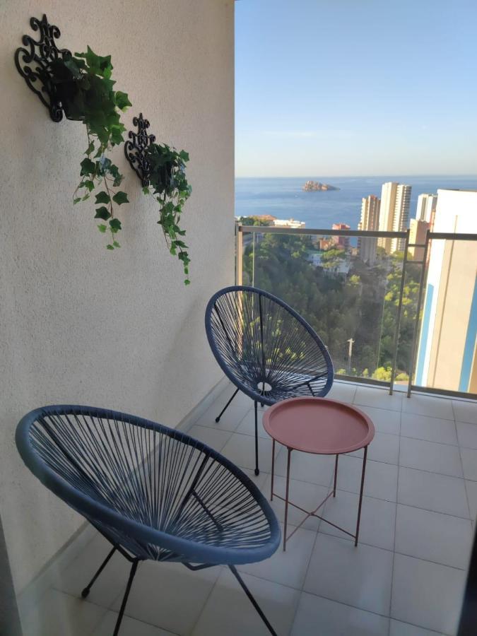 בנידורם Lujoso Apartamento Con Vistas Al Mar En Mirador Del Mediterraneo By Gestaltur מראה חיצוני תמונה