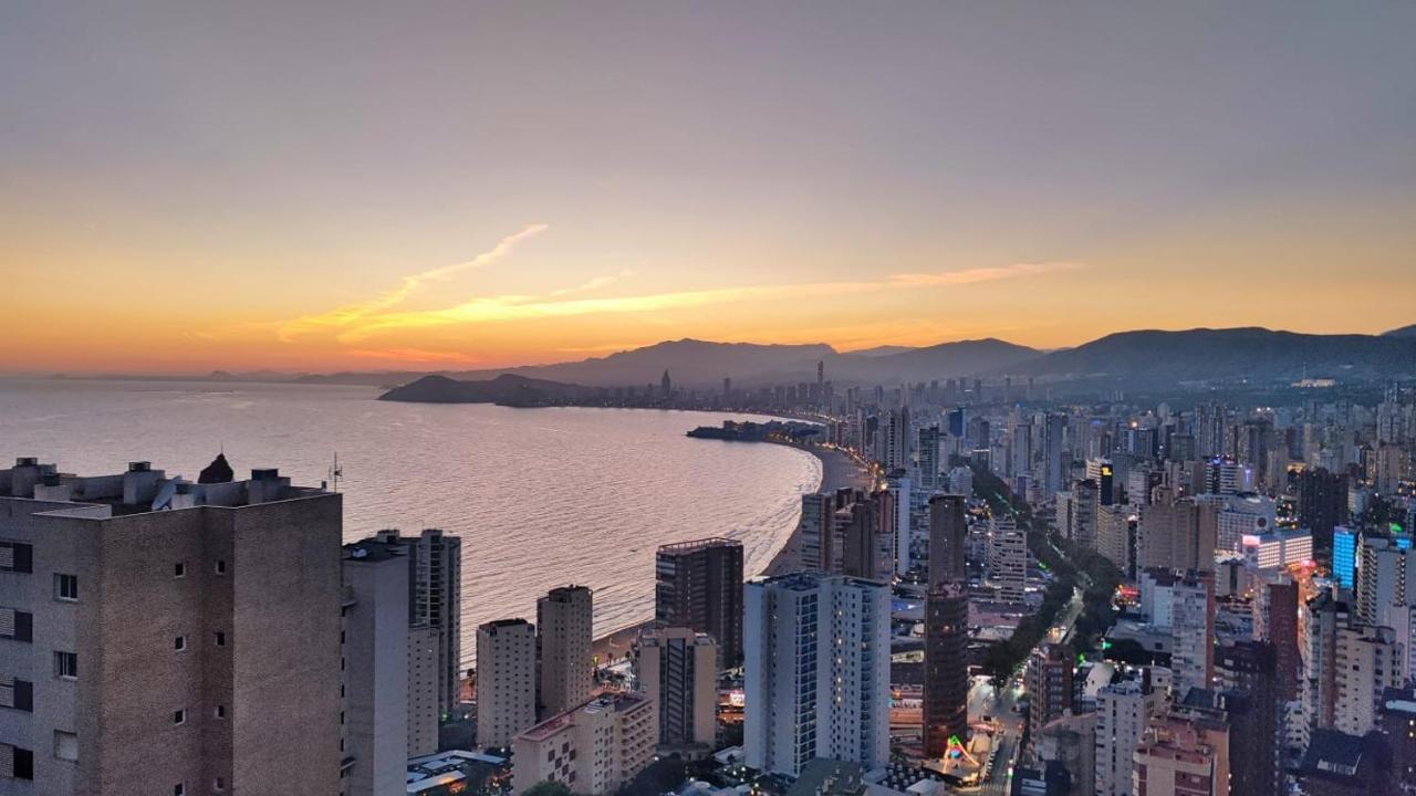 בנידורם Lujoso Apartamento Con Vistas Al Mar En Mirador Del Mediterraneo By Gestaltur מראה חיצוני תמונה
