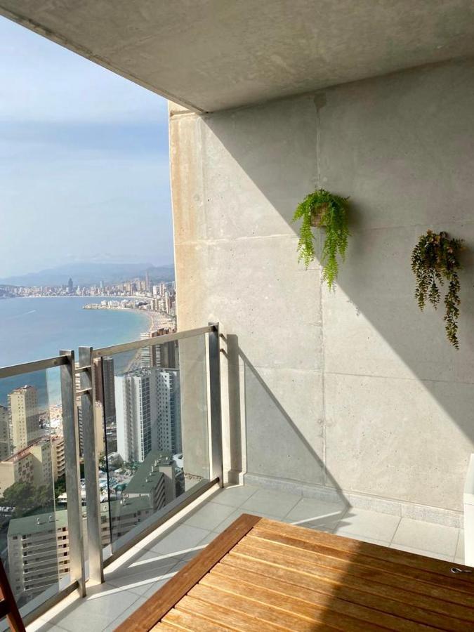 בנידורם Lujoso Apartamento Con Vistas Al Mar En Mirador Del Mediterraneo By Gestaltur מראה חיצוני תמונה