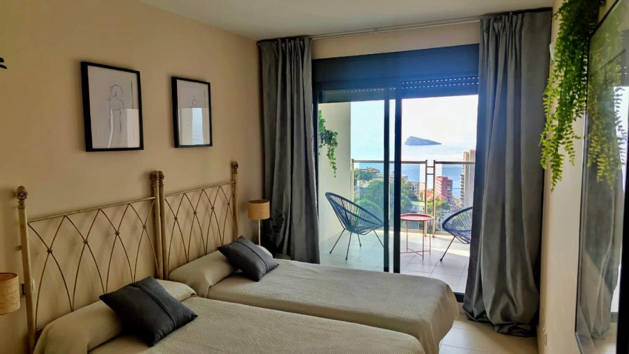 בנידורם Lujoso Apartamento Con Vistas Al Mar En Mirador Del Mediterraneo By Gestaltur מראה חיצוני תמונה