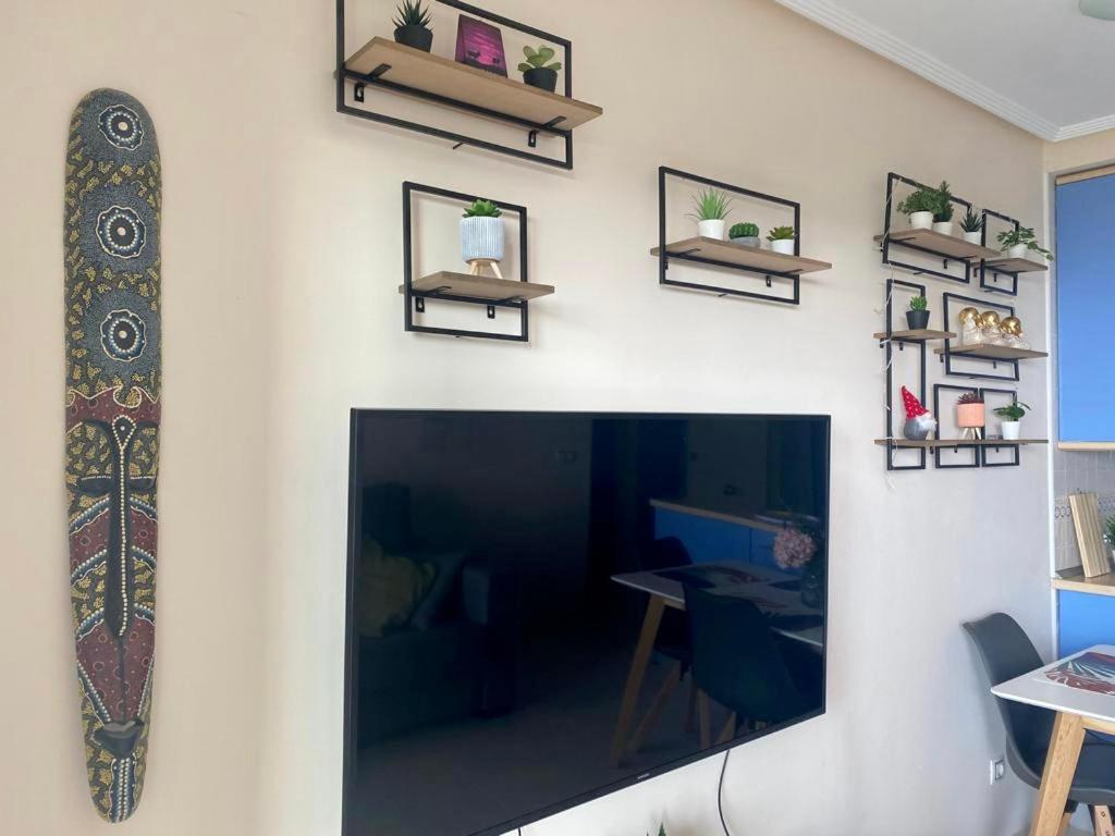 בנידורם Lujoso Apartamento Con Vistas Al Mar En Mirador Del Mediterraneo By Gestaltur מראה חיצוני תמונה