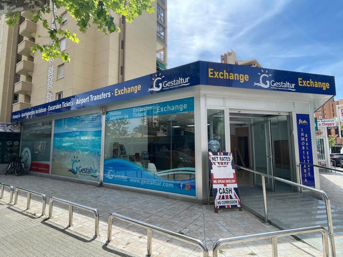 בנידורם Lujoso Apartamento Con Vistas Al Mar En Mirador Del Mediterraneo By Gestaltur מראה חיצוני תמונה