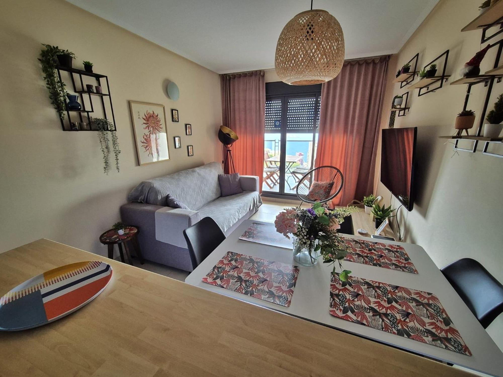בנידורם Lujoso Apartamento Con Vistas Al Mar En Mirador Del Mediterraneo By Gestaltur מראה חיצוני תמונה