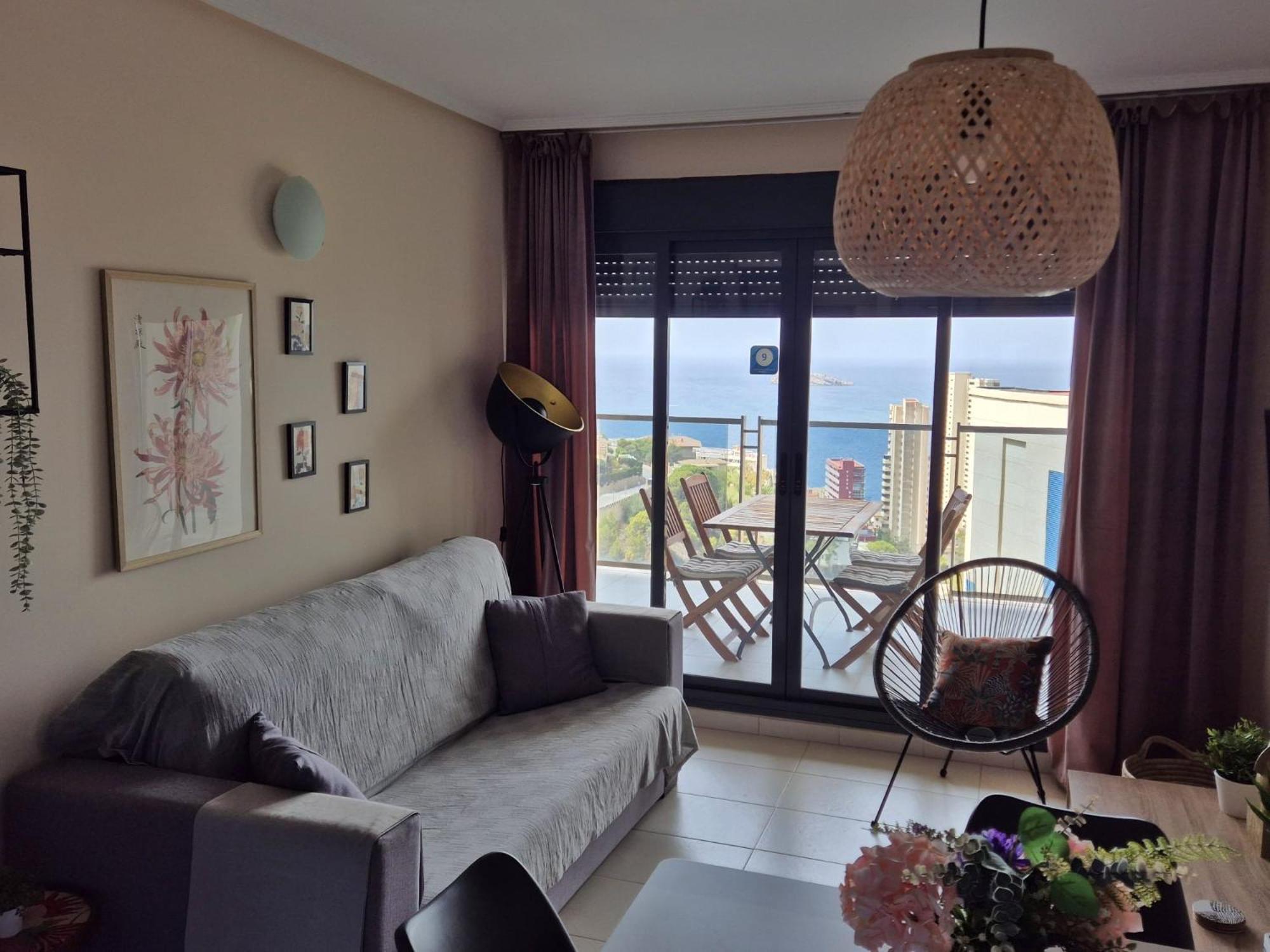 בנידורם Lujoso Apartamento Con Vistas Al Mar En Mirador Del Mediterraneo By Gestaltur מראה חיצוני תמונה