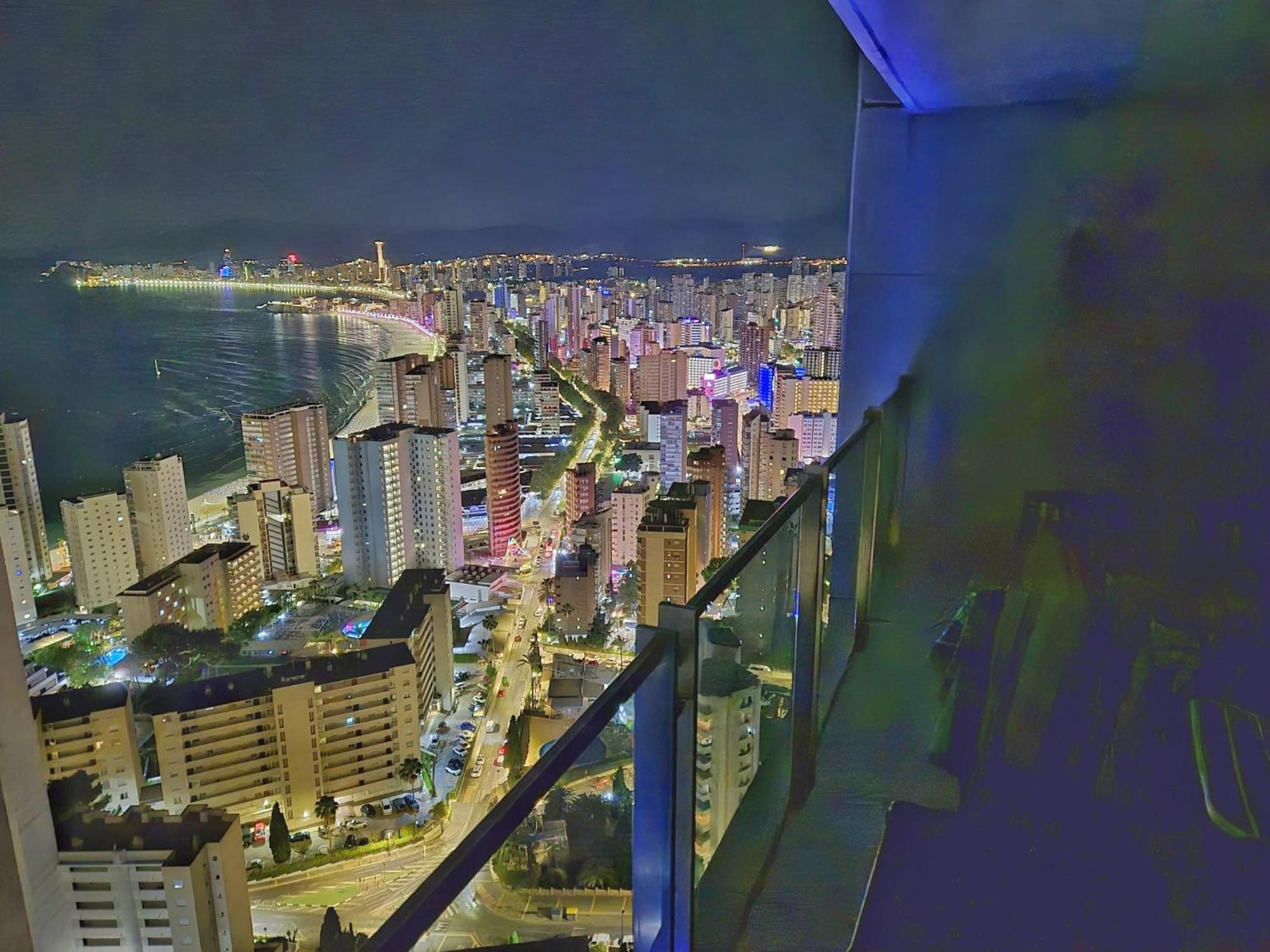 בנידורם Lujoso Apartamento Con Vistas Al Mar En Mirador Del Mediterraneo By Gestaltur מראה חיצוני תמונה